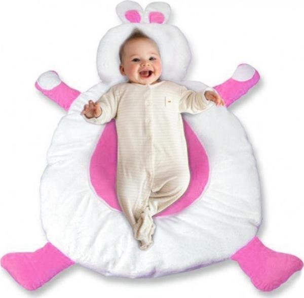 Sema Baby Sevi Sevimli Alt Açma Minderi - Pembe - Image 1