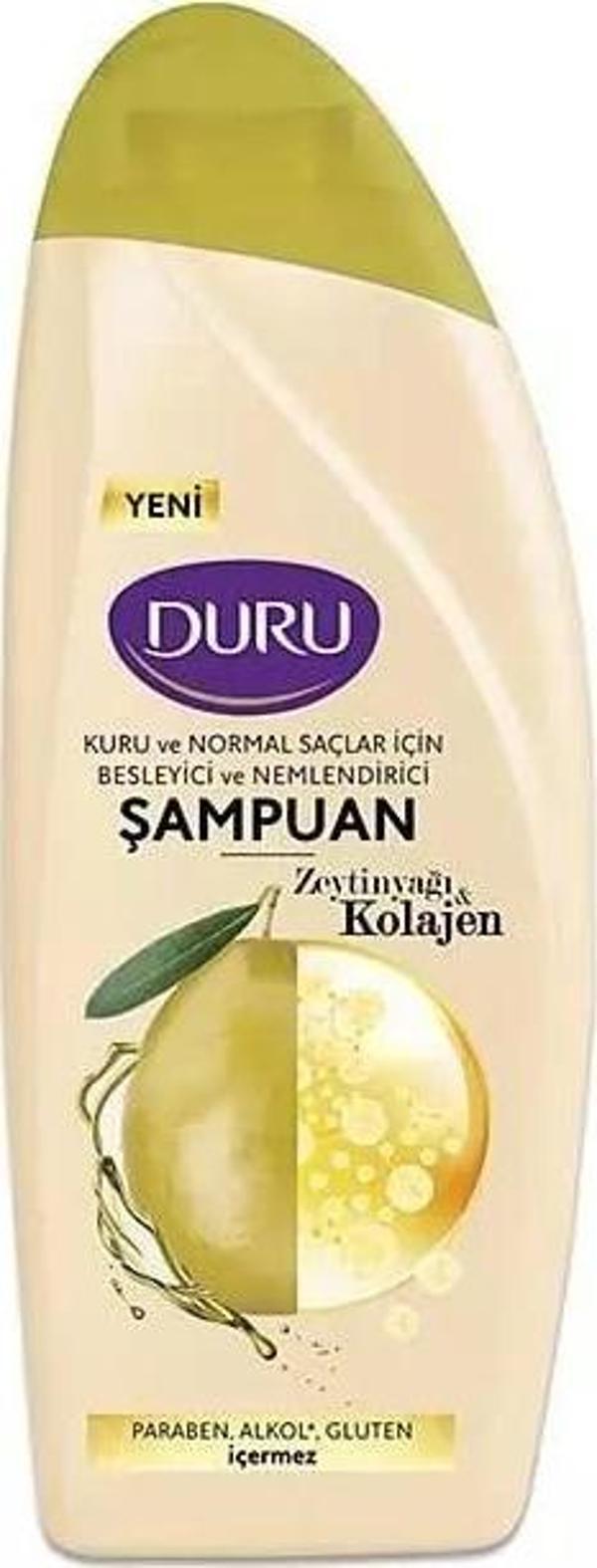 Duru Zeytinyağı Kolajen Şampuan 500 ml - Image 1