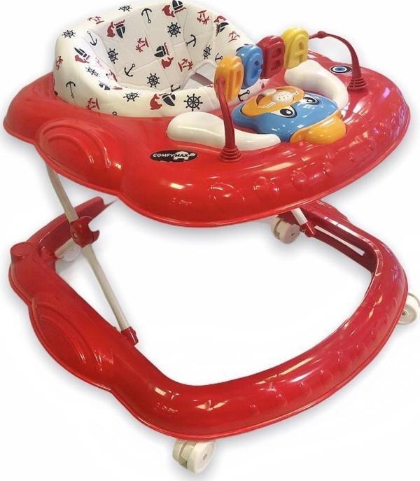 ComfyMax Oyuncaklı Müzikli Yükseklik Ayarlı Lux Yürüteç - Joy - Image 1