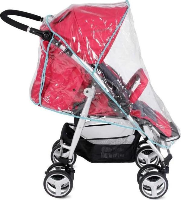 Comfymax Bebek Arabası Yağmurluğu - Mavi - Image 1
