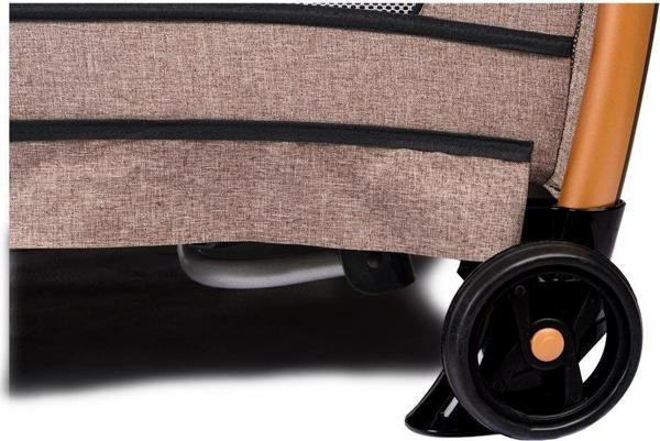 Comfymax Power Park Yatak Oyun Parkı 70x110 - Rose - Image 1