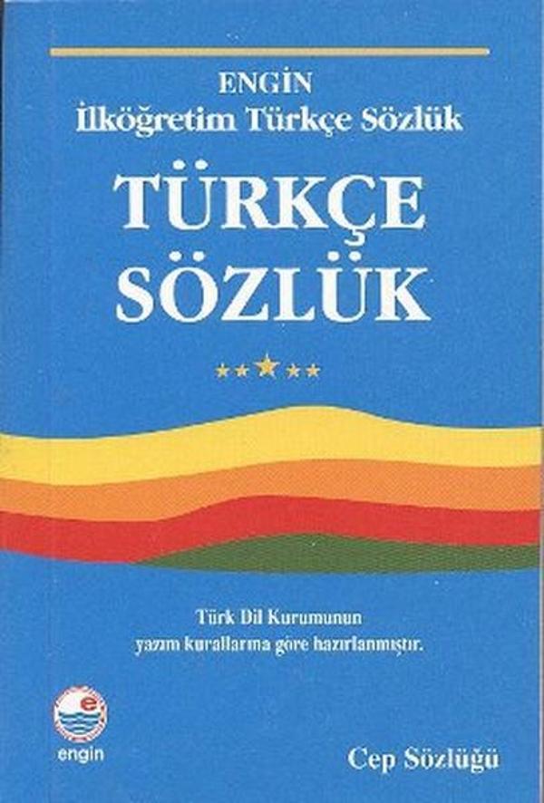 İlköğretim Türkçe Sözlük (Cep Sözlüğü) - Engin - Image 1