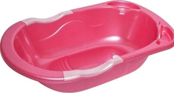 Sema Baby Giderli Banyo Küveti - Pembe - Image 1