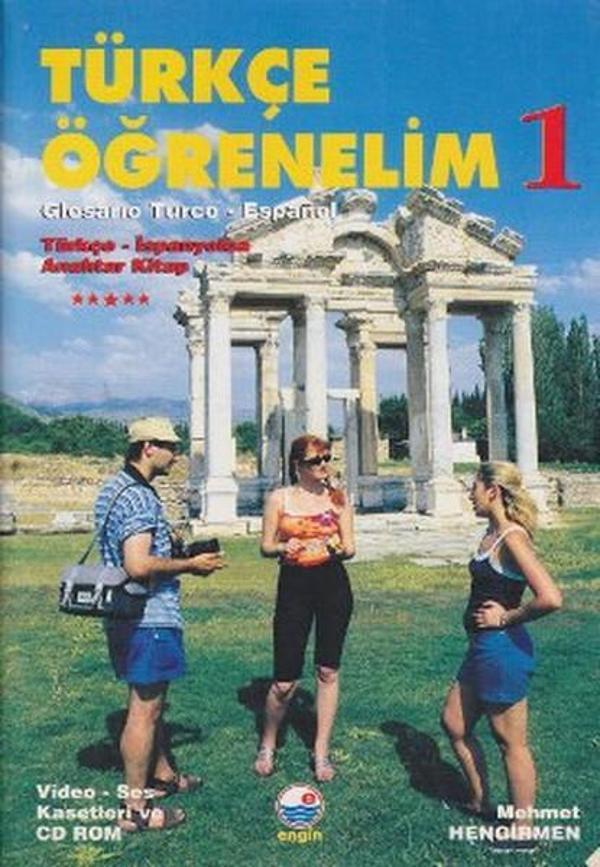 Türkçe Öğrenelim 1 Türkçe - İspanyolca - Engin - Image 1