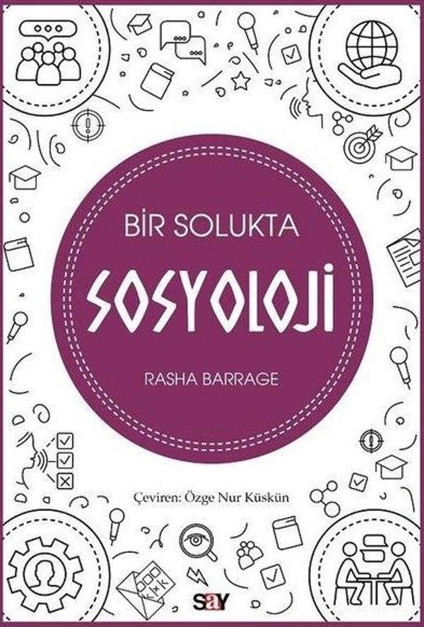 Bir Solukta Sosyoloji - Say Yayınları - Image 1