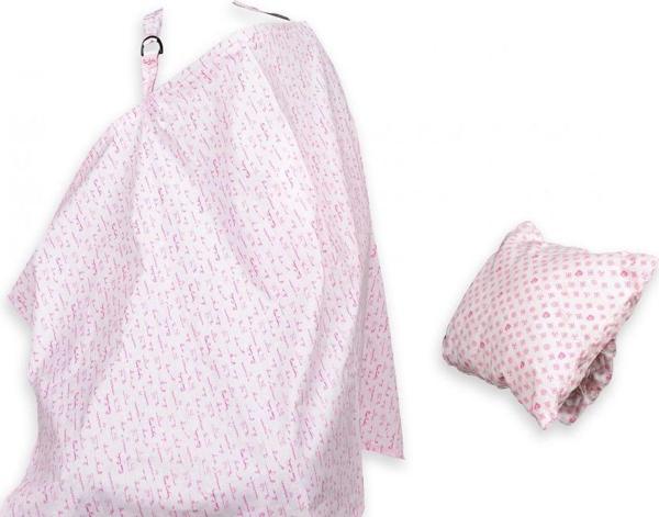 Pierre Cardin 2'li Anne Emzirme Seti - Pembe - Image 1