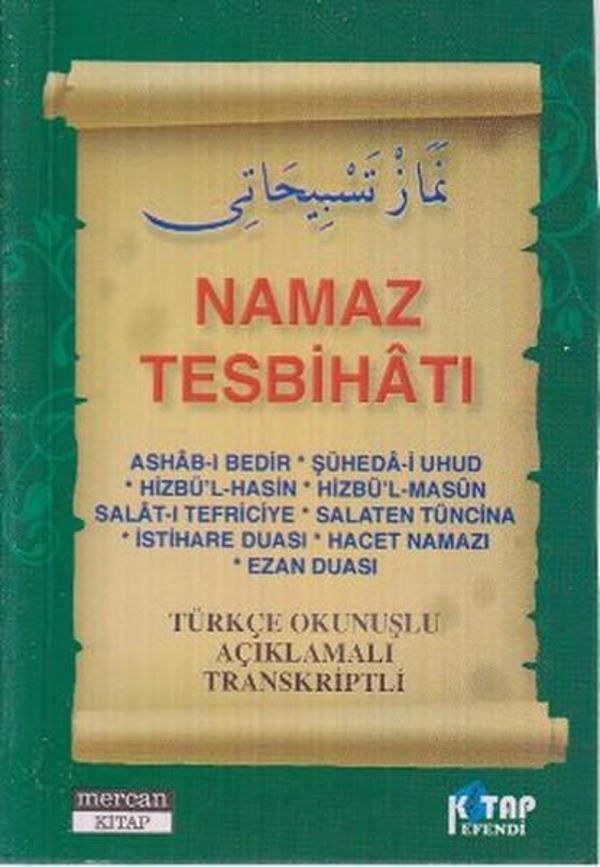 Namaz Tesbihatı (Cep Boy) - Mercan Kitap - Image 1