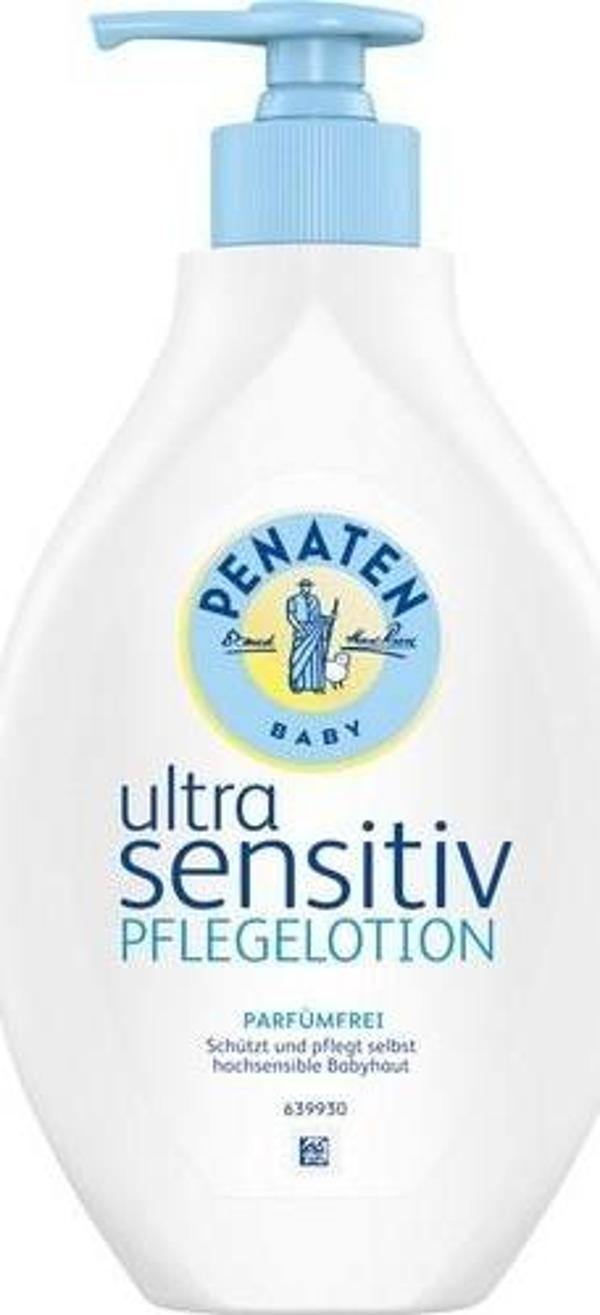 Penaten Ultra Hassas Bebek Bakım Losyonu 400 ml - Image 1