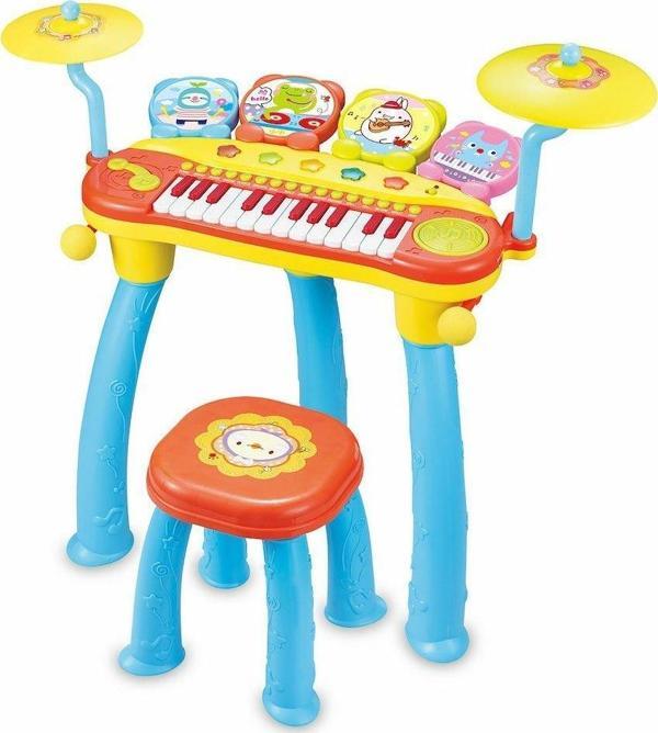24 Tuşlu DJ Piano Davul Mp3 - Image 1