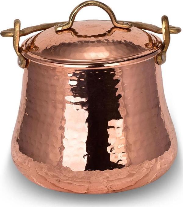 Cobper Premium Collection Delüxe Bakır Bakraç 13cm - Image 1