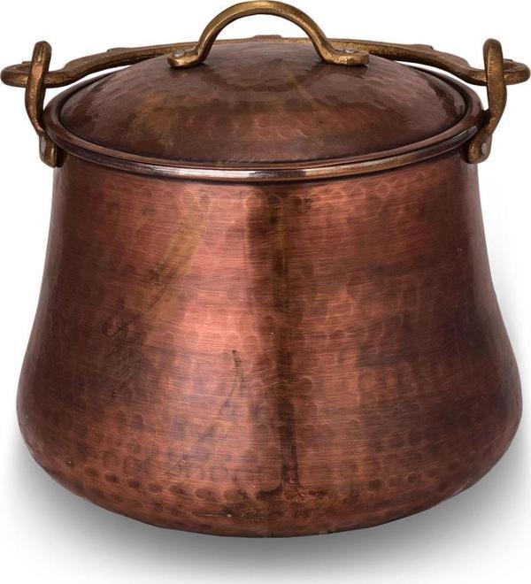 Cobper Premium Collection Delüxe Bakır Bakraç 13cm - Image 1