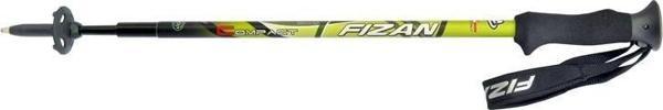 Fizan Compact 3 Section Pole Yeşil Baton - Image 1