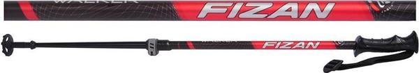 Fizan Walker 2 Section Çiftli Pole Baton-KIRMIZI - Image 1