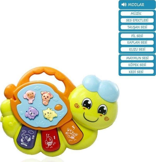 Işıklı ve Müzikli Solucan - Image 1