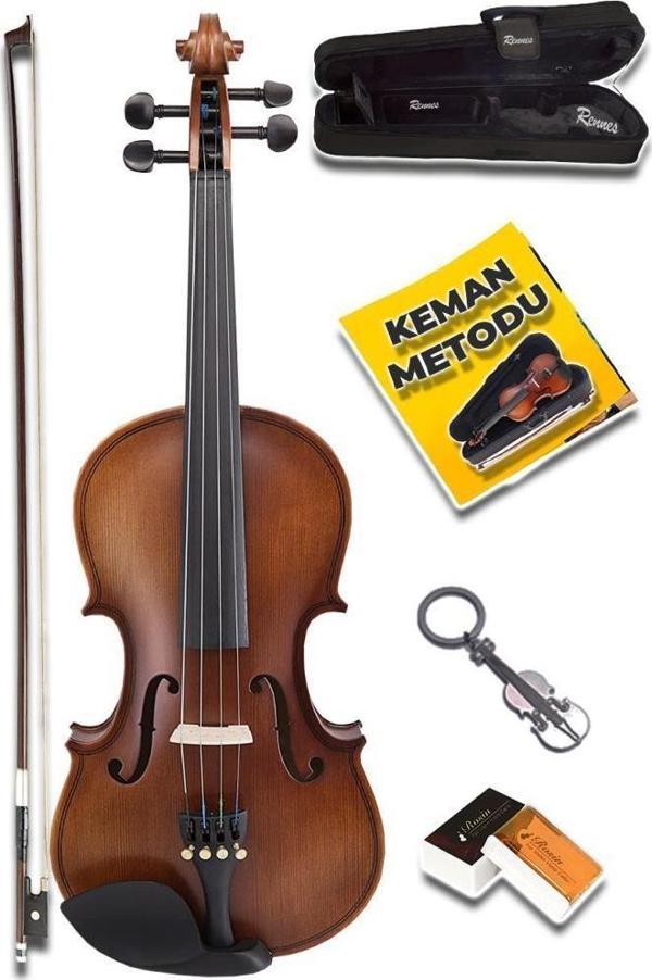 Rennes RV-402 Çocuk Kemanı Seti Kaliteli 1/2 Boy (8-10 Yaş Arası) - Image 1