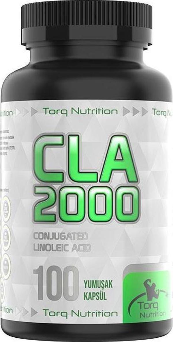 Torq Nutrition CLA 2000 - 100 Soft Gel Kapsül - Image 1