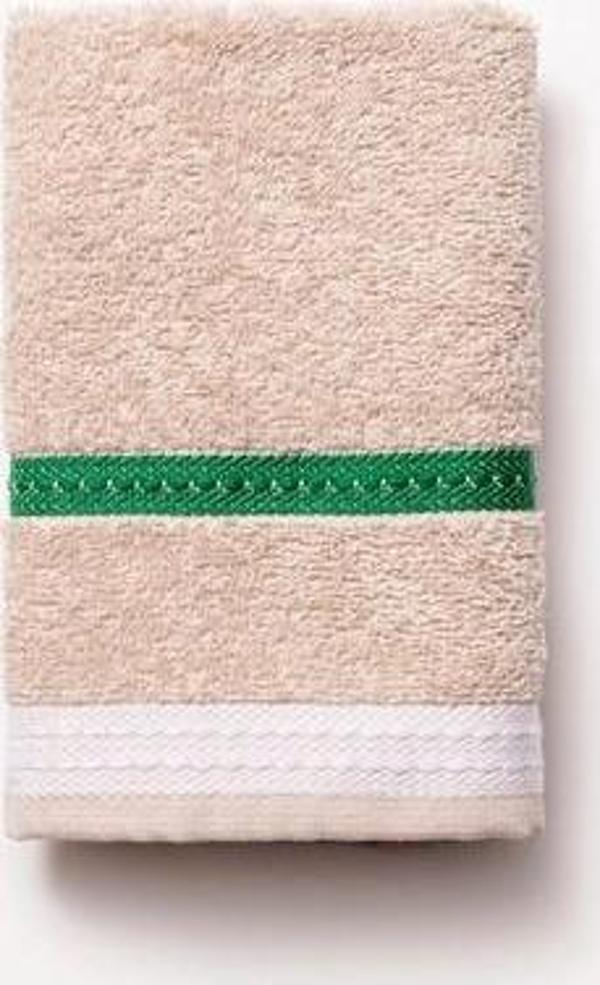 Benetton Home El Havlusu, 50x90 cm, %100 Pamuk, Bej Renkte, Neutral Seri - Image 1