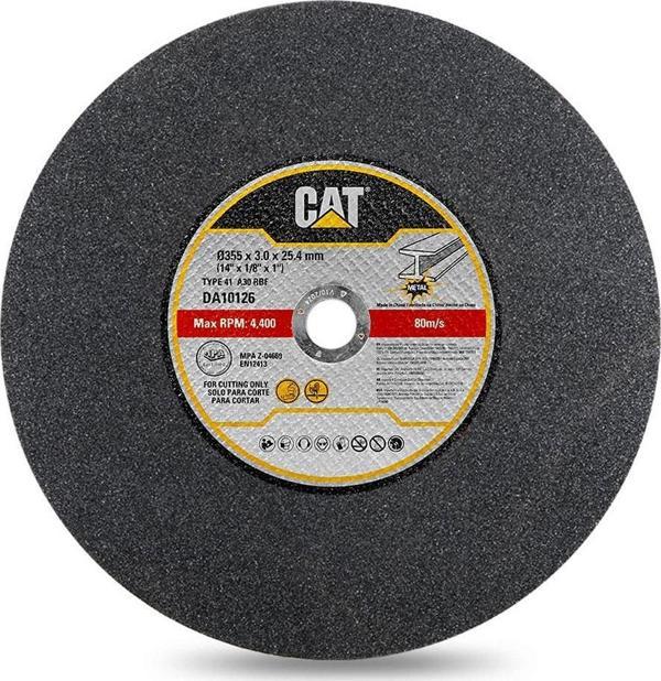 CAT DA10126 350mm Universal Metal Profil Kesme Taşı - Image 1
