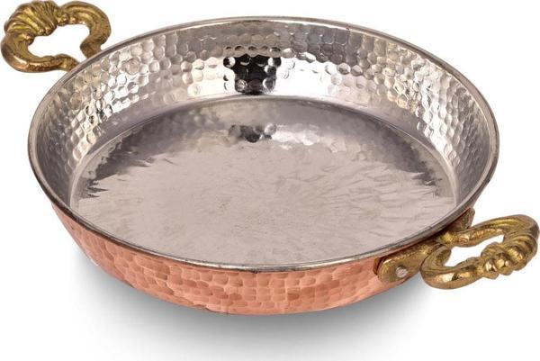 Cobper Premium Collection Anadol Bakır Sahan 22cm - Image 1