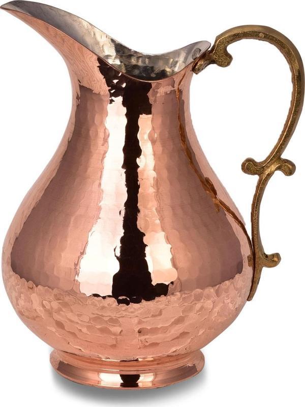 Cobper Premium Collection Göze Bakır Sürahi 2000ml - Image 1