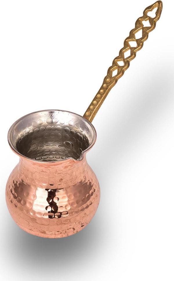Cobper Premium Collection Grande Bakır Cezve 150ml - Image 1
