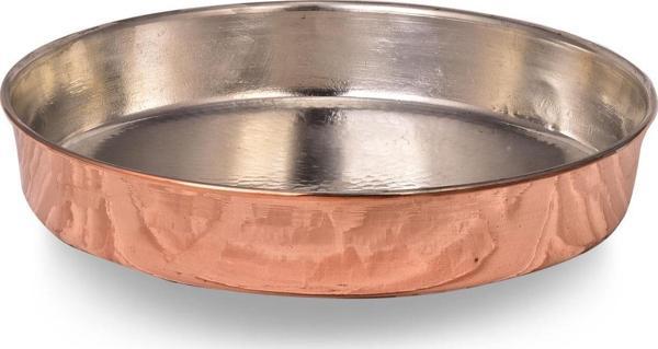 Cobper Premium Collection Hanımeli  Bakır Fırın Tepsisi 32cm - Image 1