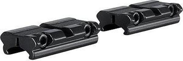 Hawke 11mm 3/8" Weaver Picatiny 2 Parça Kızak Adaptör - Image 1