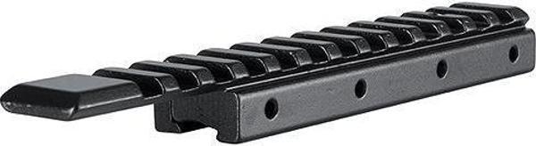 Hawke 11mm 3/8" Weaver Picatiny Tek Parça Kızak Adaptör - Image 1