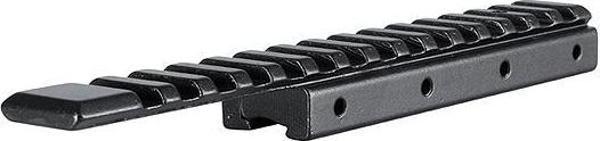 Hawke 11mm 3/8" Weaver Tek Parça Kızak Adaptör - Image 1