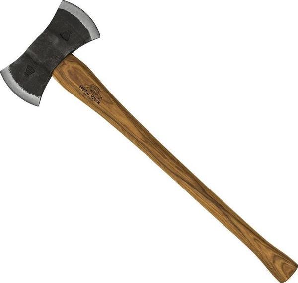 Helko Werk 1600g 75cm American Double Bit Balta (Mat) - Image 1
