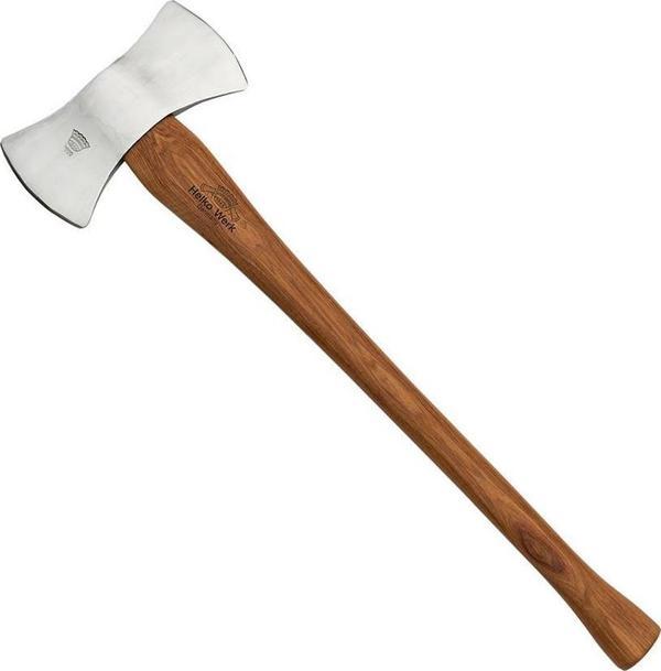Helko Werk 1600g 75cm American Double Bit Balta (Parlak) - Image 1
