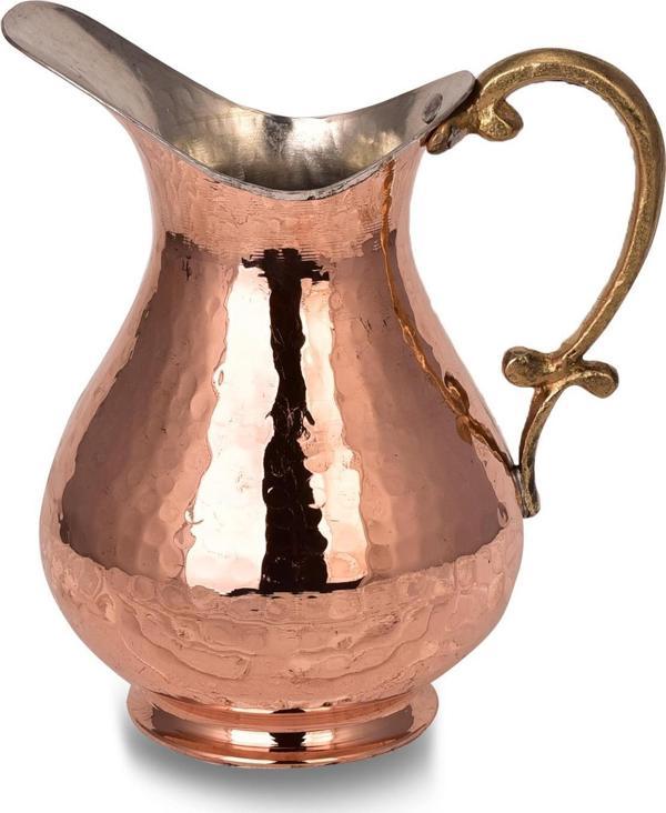 Cobper Premium Collection Roma Bakır Sürahi El Dövmesi 1 lt - Image 1