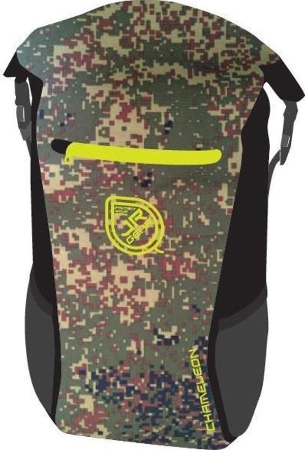 Jr Gear Chameleon Su Geçirmez Sırt Çantası 18 Litre-YEŞİL - Image 1