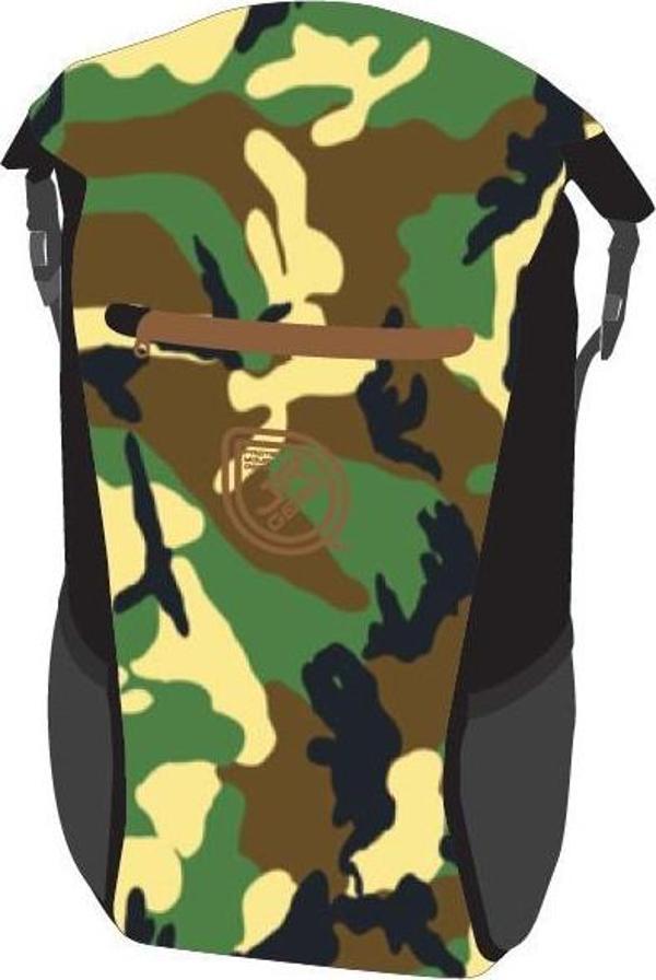 Jr Gear Chameleon Su Geçirmez Sırt Çantası 38 Litre-KAMUFLAJ - Image 1