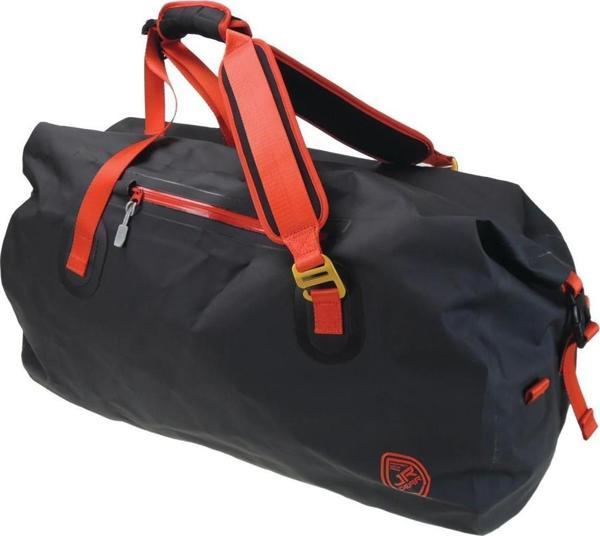 Jr Gear Roll Top Vinyl Duffel Su Geçirmez Spor Çanta 100 Litre-SİYAH - Image 1