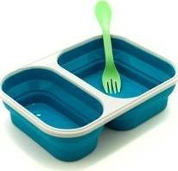 Eco Vessel Smashbox Çift Hazneli Katlanır Tabak-MAVİ - Image 1
