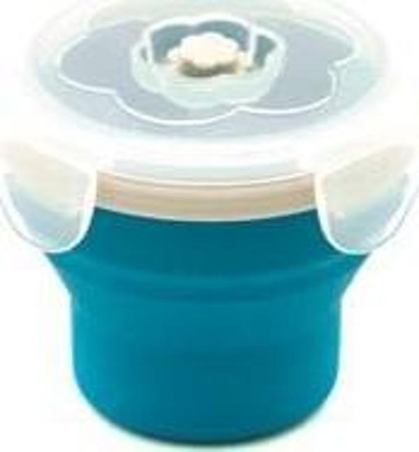 Eco Vessel Smashbox Snacker Katlanır Bardak-MAVİ - Image 1