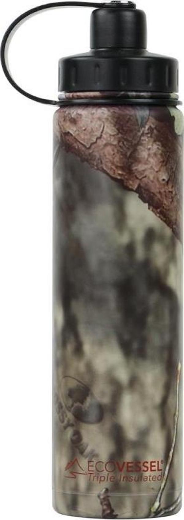 Eco Vessel Üçlü Yalıtımlı Vidalı Başlık Termos 0.75 Litre-MOSSY OAK - Image 1