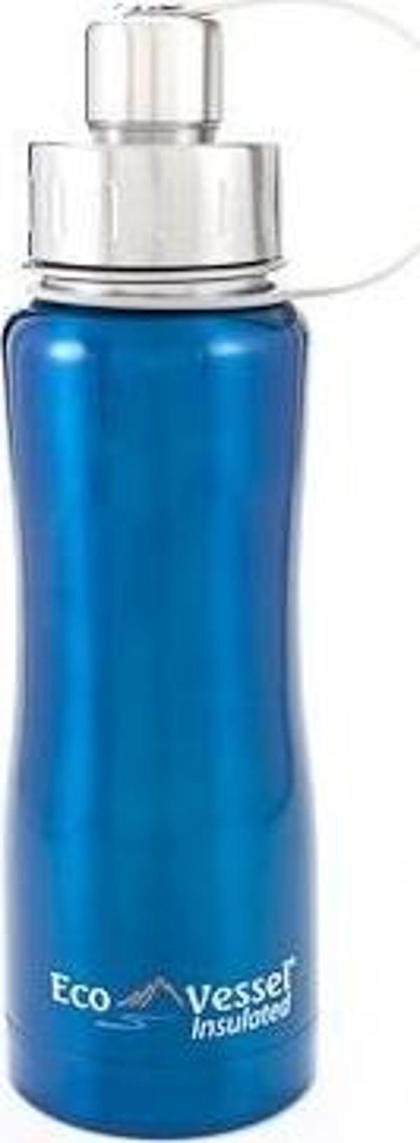 Eco Vessel Üçlü Yalıtımlı Vidalı Başlık Termos 0.75 Litre-TURKUAZ - Image 1