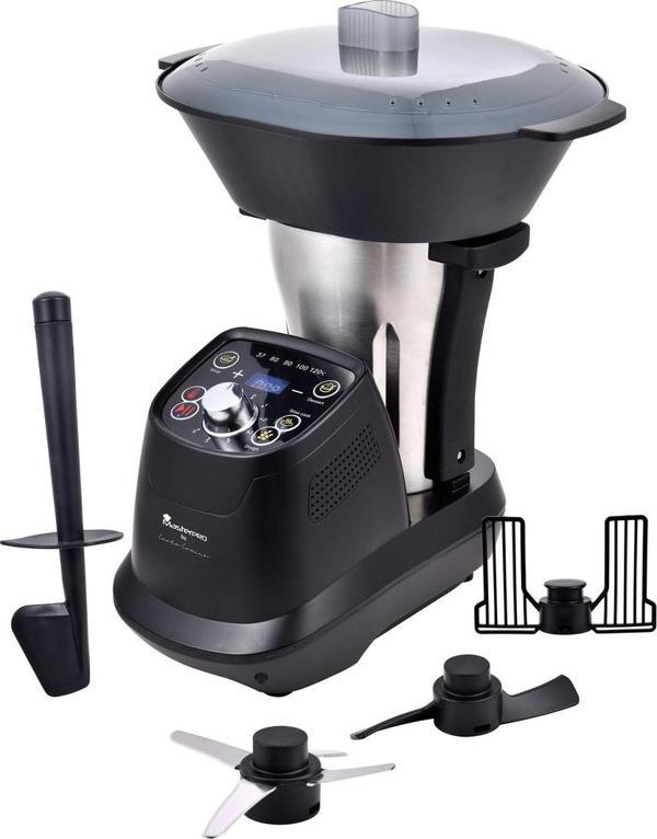 MasterPro Mutfak Robotu 1200W 1 ,75 L 6+ hız ayarı by Carlo Cracco serisi 9123 - Image 1