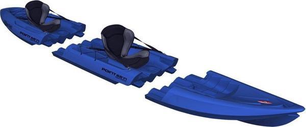 Point65 Tequila GTX Tandem Kano-MAVİ - Image 1