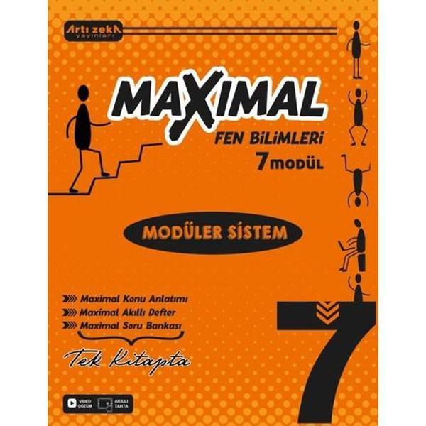 Artı Zeka Yayınları 7 Sınıf Maxımal Fen Bilimleri Modüler Sistem Seti (6 Modül) - Image 1