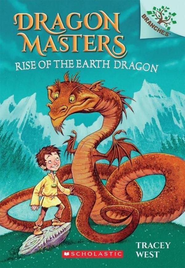 Rise of the Earth Dragon: A Branches Book (Dragon - Image 1