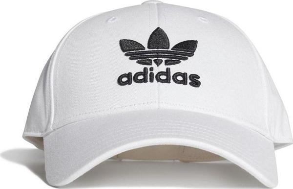 adidas Trefoil Beyaz Beyzbol Şapkası (FJ2544) - Image 1