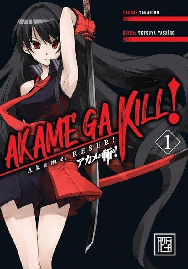 Akame Keser 1 - Athica Yayınları - Image 1