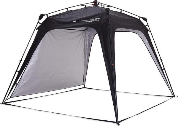 Where Tomorrow Pavillon Otomatik Gazebo-SİYAH - Image 1