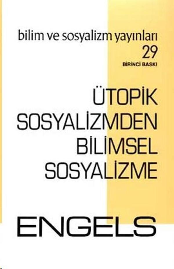 Ütopik Sosyalizmden Bilimsel Sosyalizme - Bilim ve Sosyalizm Yayınları - Image 1
