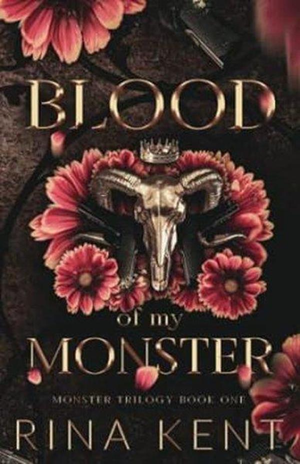 Blood of My Monster (Monster Trilogy Special Edition Print) - Blackthorn Books - Image 1