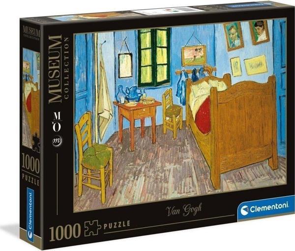 Baby Clementoni 39616 Clementoni, Van Gogh Arles'de Yatak Odası, 1000 Parça Puzzle - Image 1