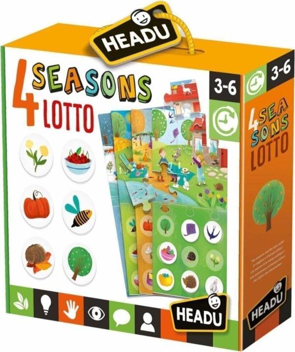 Carioca Headu 4 Mevsim-loto-yapboz-mu24155 - Image 1